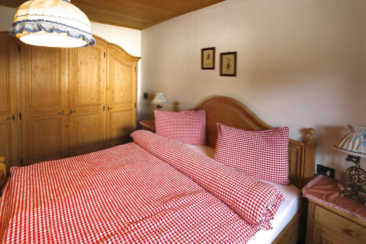 Villa Ula Verda- Apartments Marianna Santa Cristina Val Gardena Eksteriør billede